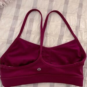 Lululemon Athletica Berry Sports Bra NWOT